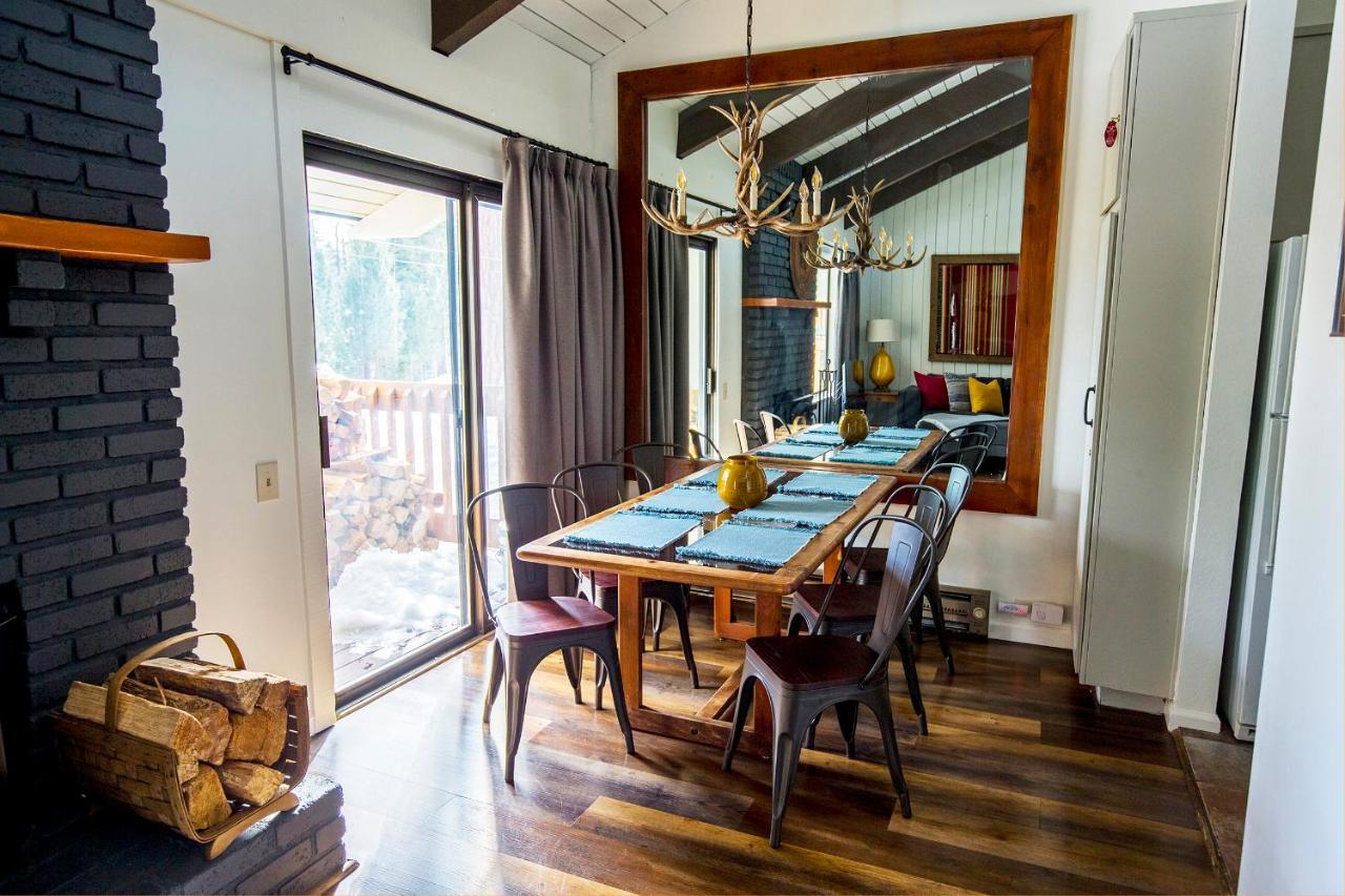 Вилла The Mammoth House Маммот Лейкс Экстерьер фото