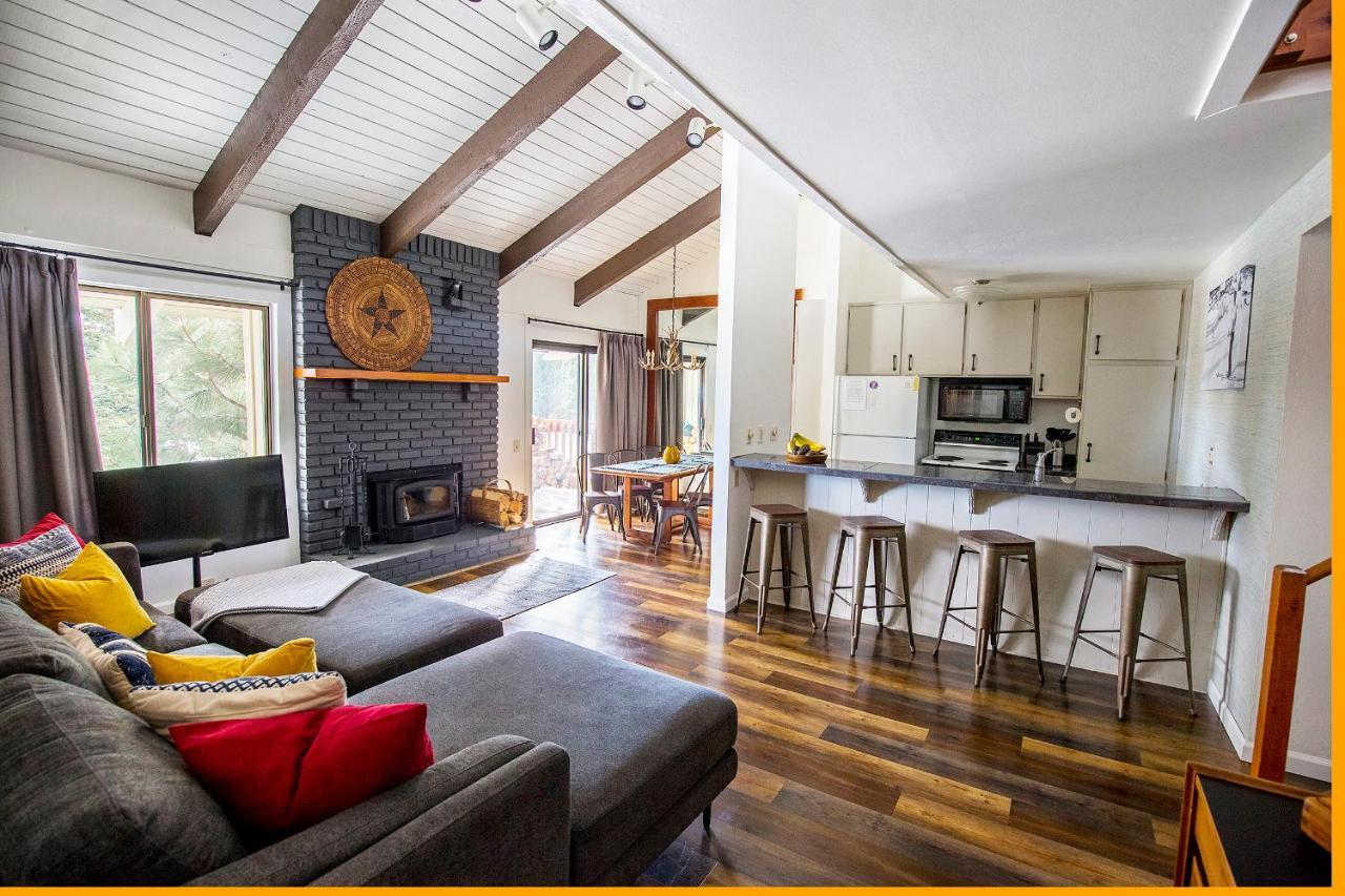Вилла The Mammoth House Маммот Лейкс Экстерьер фото